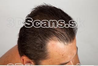 Hair 3D scan texture 0002